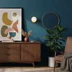 Bild in Gallery-Viewer laden, Nebulon Skulpturale Wandleuchte mit organischer Form für Wohnzimmer und Flure