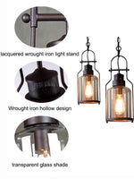 Load image into Gallery viewer, Antique Minimalist Loft Pendant Light