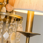 Charger l'image dans la visionneuse de galerie, Crystal and Shell Tassel Wall Sconce