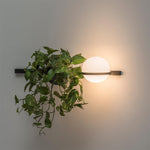 Load image into Gallery viewer, Globe Shade Minimalist Wall Lamp for Indoor and Outdoor Spaces