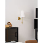 Bild in Gallery-Viewer laden, Organische Glas-Scoop-Wandlampe – Minimalistische Moderne Dekorative Ambient-Wandleuchte für Wohnzimmer