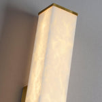 Load image into Gallery viewer, Cuboid Alabaster Wall Light