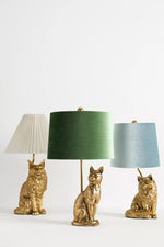 Load image into Gallery viewer, Pawdia Animal Bedside Table Lamp - Classic Fabric Shade Lighting