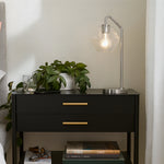 Load image into Gallery viewer, Talvior Modern Prism-Form Table Lamp – Warm Atmosphere Lighting for Living Rooms & Studies