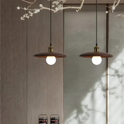 Olivia Japandi Charming Wooden Ceiling Light