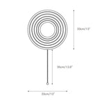 Cargar imagen en el visor de la Galería, Lámpara de Pared Selenitis