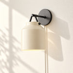 Bild in Gallery-Viewer laden, Hanton Modern Minimalist Nordic Plug-In Wall Sconce for Bathroom and Hallway