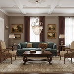 Load image into Gallery viewer, Abella Tear Drop Chandelier