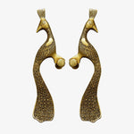 Cargar imagen en el visor de la Galería, Handcrafted Brass Animal Door Handles 23