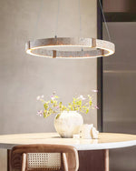 Load image into Gallery viewer, Dainolite Circle Chandelier