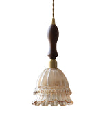Load image into Gallery viewer, French Pastoral Jellyfish Glass Pendant Light M38