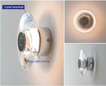 Cargar imagen en el visor de la Galería, Luz de pared minimalista italiana de cristal Clementine