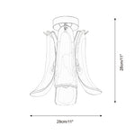 Load image into Gallery viewer, Verdelia Ceiling Lamp