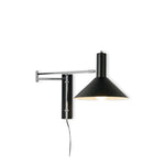 Load image into Gallery viewer, Adjustable Arm White Metal Wall Sconce