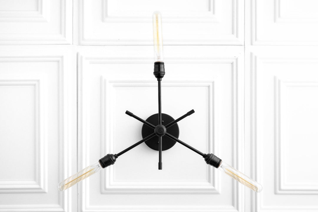 Lustre industriel Mobilux Line - Plafonnier moderne pour la maison