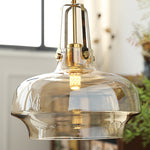 Load image into Gallery viewer, Lawson Fish-Tank Inspired Transparent Glass Pendant – Contemporary Hanging Fixture for Home