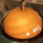 Load image into Gallery viewer, Sunset Afterglow Sunset Medieval Pendant Light with French Acrylic Shade for Dining Room and Foyer