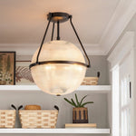 Load image into Gallery viewer, Neven Glass Ceiling Lamp