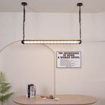 Load image into Gallery viewer, Artisan Glass Linearity Chandelier Iron Metal Glass Polished Silver Finish