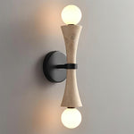 Cargar imagen en el visor de la Galería, Lámpara de pared de travertino Katia