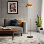 Cargar imagen en el visor de la Galería, Lámpara de pie de línea moderna y limpia Sunset Afterglow Luz minimalista para dormitorio y salón