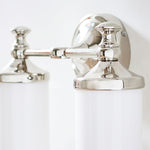 Load image into Gallery viewer, Kalvora Streamlined Metal Wall Sconce — Minimalist Interior Light for Staircases & Reading Corners