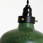 Charger l'image dans la visionneuse de galerie, Distressed green metal finish detail