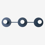 Cargar imagen en el visor de la Galería, Lámpara de tocador esférica Radiro Globe – Luminaria moderna de 3 luces para baño