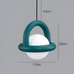 Load image into Gallery viewer, Nordic Cory Acrylic Pendant Light