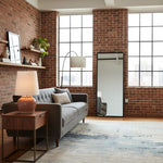 Bild in Gallery-Viewer laden, Ceruna Moderne Keramik-Nachttischlampe mit Lampenschirm aus Leinenstoff – Elegante Beleuchtung für Schlafzimmer und Wohnzimmer