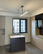 Load image into Gallery viewer, Lumineo Contemporary Decorative Dining Room Chandelier White Paint Push Button Switch