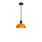Load image into Gallery viewer, Aurora Nordic Colorful Bowl Pendant Light