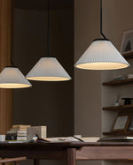 Load image into Gallery viewer, Demare Pleated Pendant Lamp