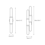 Cargar imagen en el visor de la Galería, Lámpara de pared de tocador Lindale