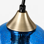 Charger l'image dans la visionneuse de galerie, Bubble Glass Globe 3 - Light Single Pendant Light With Adjustable Cord
