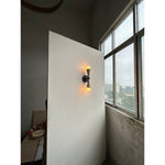 Charger l'image dans la visionneuse de galerie, Lampe murale linéaire moderne – Applique LED minimaliste pour chambre, salon, couloir