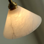 Load image into Gallery viewer, Conical Brass Pendant Lamp