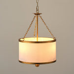Load image into Gallery viewer, Broche Drum Pendant Lamp