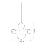 Cargar imagen en el visor de la Galería, Lámpara colgante Celena