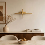 Cargar imagen en el visor de la Galería, scene: dining/console wall, copper natural color
