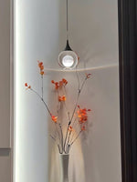 Load image into Gallery viewer, Moon Clear Glass Ball Pendant Light