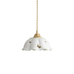 Load image into Gallery viewer, Retro Cream Style Ceramic Pendant Lamp M21