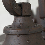 Load image into Gallery viewer, Vintage Rain Glass Outdoor Wall Sconce