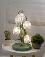 Load image into Gallery viewer, Niya Green Table Lamp