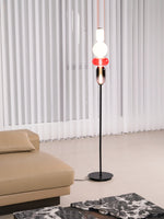 Cargar imagen en el visor de la Galería, Lámpara de pie de vitral