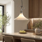 Load image into Gallery viewer, Kallera Magnolia Pendant Light – Artistic Gradient Hanging Lamp for Bedroom and Living Room