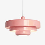 Cargar imagen en el visor de la Galería, Lámpara Colgante Estilo Macaron Malero Forma Minimalista - Iluminación para Salón N52