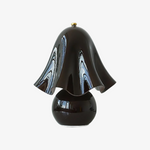 Cargar imagen en el visor de la Galería, Lámpara de mesa de cristal escultórico Bellina: iluminación moderna y minimalista para salón o dormitorio