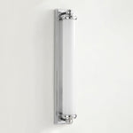 Load image into Gallery viewer, Kalvora Vertical Cylinder Wall Light – Contemporary Hardwired Wall Sconce for Residential & Commercial