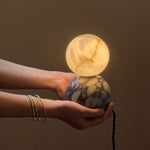Load image into Gallery viewer, Lucide Marble Table Lamp